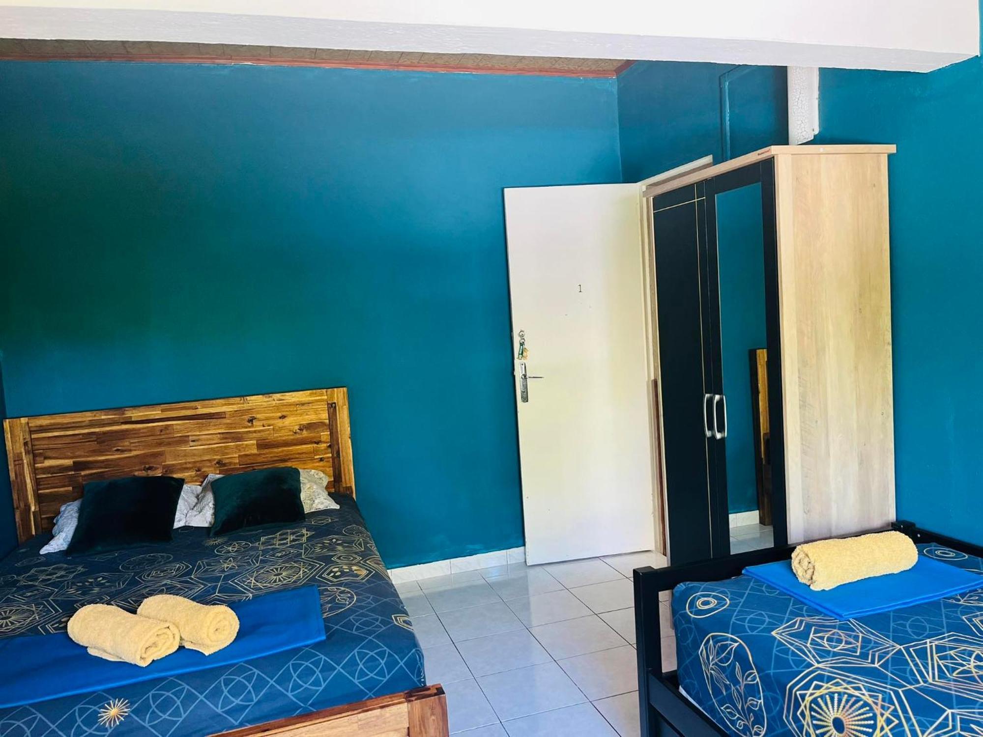 Chambre Privee 1 - Case Creole Le Mistral,Chez Kevin Saint-Andre Ngoại thất bức ảnh